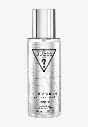 Guess Fragrances SEXY SKIN METALLIQUE SILVER FRAGRANCE MIST - Spray corporel