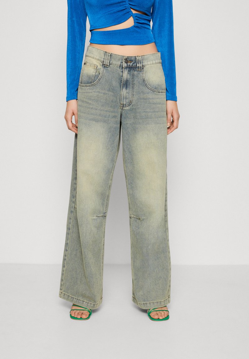 Jaded London LIGHT WASH COLOSSUS - Jeans relaxed fit - blue/blå ...