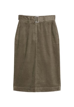 Marc O'Polo, A-line skirt - stone taupe