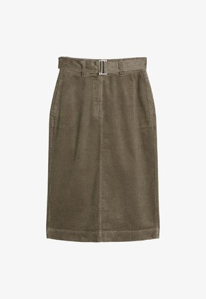 Marc O'Polo, A-line skirt - stone taupe