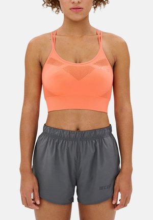 ULTRALIGHT SPORTS BRA SEAMLESS WOMEN - Light support sports bra - coral