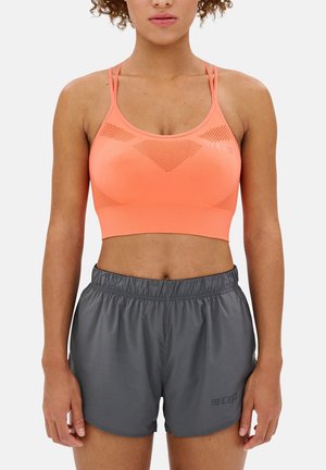 CEP ULTRALIGHT SPORTS BRA SEAMLESS WOMEN - Sport-bh met light support - coral