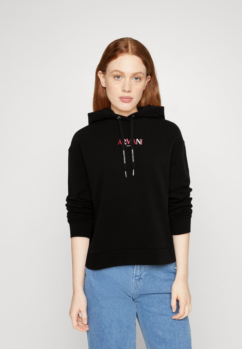 Armani Exchange Key Account Capsule Felpa Black Nero Zalando It