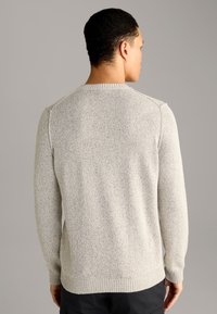 JOOP! Jeans BOHDAN - Strickpullover - beige