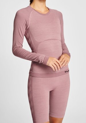 Sportovní tričko - mauve
