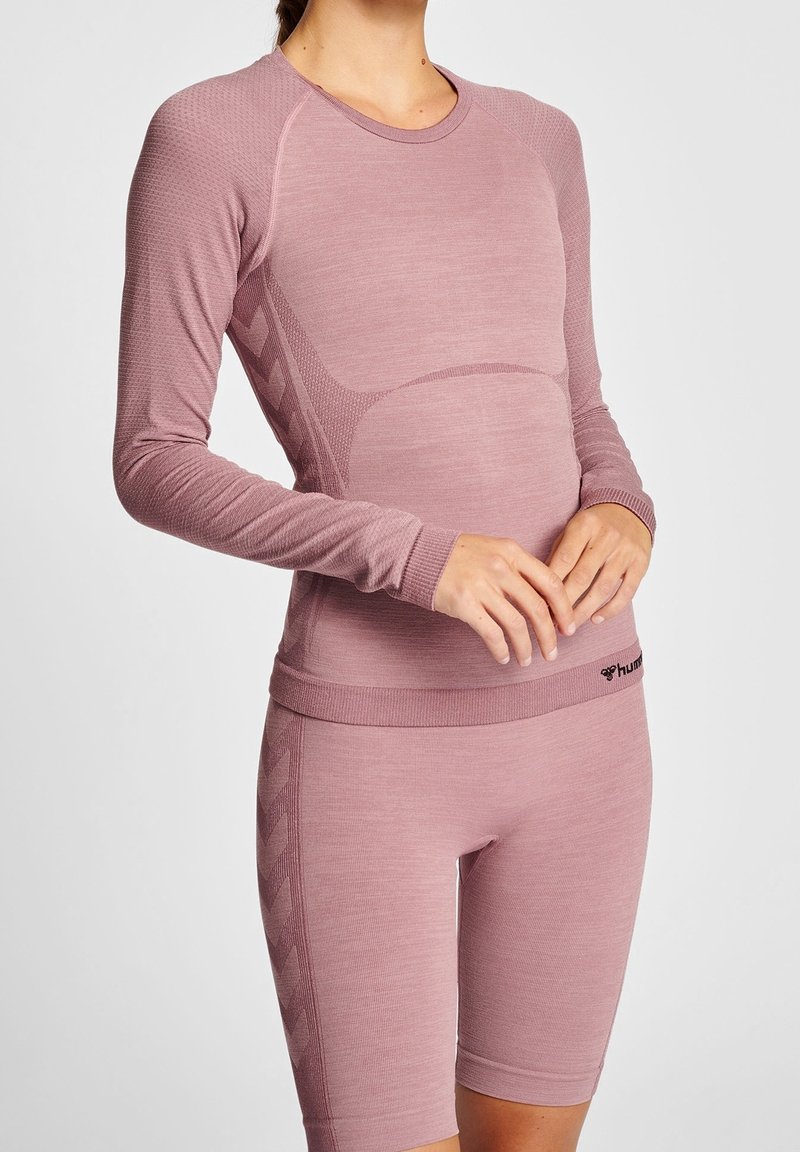 Hummel Camiseta deportiva - mauve