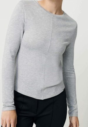 T-shirt à manches longues - grey