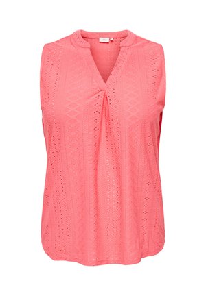 ONLY Carmakoma, CARSANDRA - Top - sugar coral