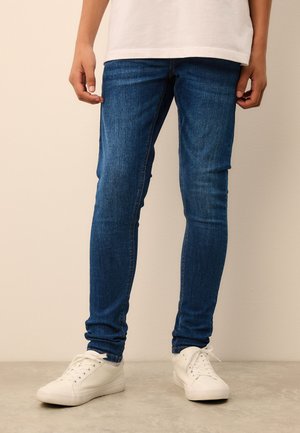 Next Sirgete säärtega teksad - blue