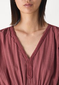 Vero Moda VMMARINA LONG KAFTAN  - Jurk - rose brown