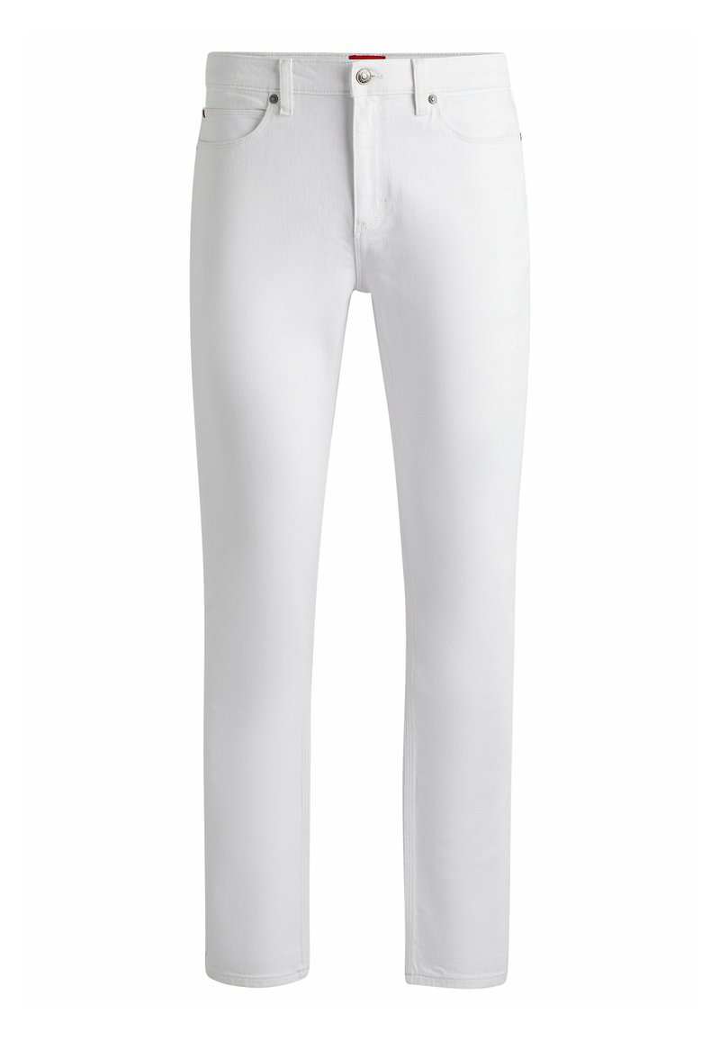 HUGO HUGO 708 - Slim Fit - Jeans fuselé - white/blanc - ZALANDO.FR