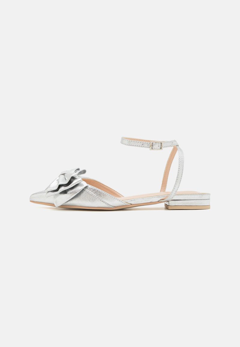RAID MILLI - Sandalias - silver