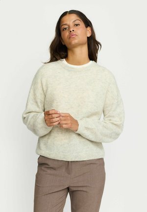 Soft Rebels Jumper - pumice stone mélange