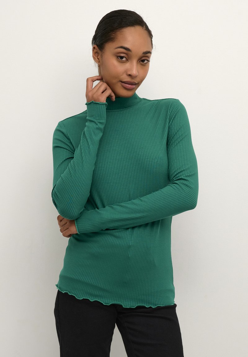 Kaffe DREW  - Strickpullover - aventurine