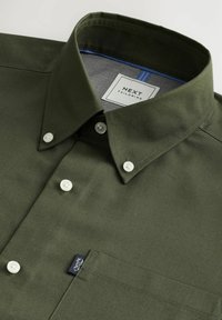 BUTTON DOWN OXFORD SHORT SLEEVE - REGULAR FIT - Cămașă - dark green