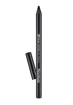 Flormar, EXTREME TATTOO GEL PENCIL - Eyeliner - Onyx