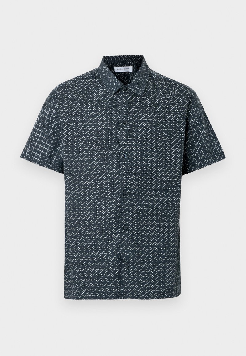 Samsøe Samsøe Overhemd donkerblauw