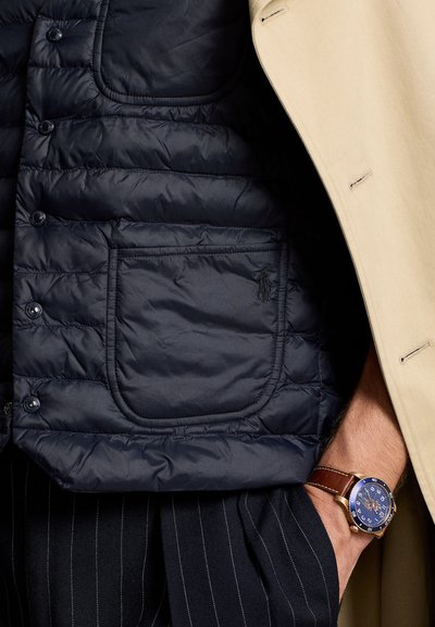 Polo Ralph Lauren THE COLDEN V NECK VEST - Veste sans manches - collection navy