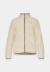 Unselected, ancient fossil/greenscape