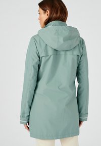 Damart DÉTENTE - Parka - vert bleuté