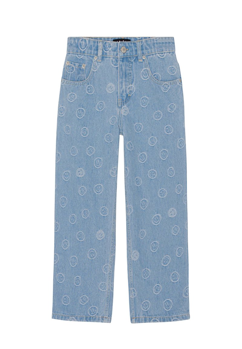 Molo Straight leg jeans gebleekt denim/bleached denim Molo Straight leg jeans gebleekt denim/bleached denim