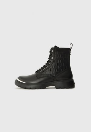 MASON - Bottines à lacets - black