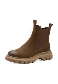 Marco Tozzi ELEGANTE - Ankle Boot - cafe