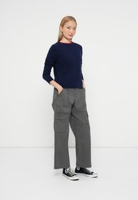 GAP CASHSOFT CREW - Pulover - navy uniform