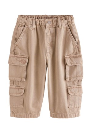 REGULAR FIT - Shorts - tan brown