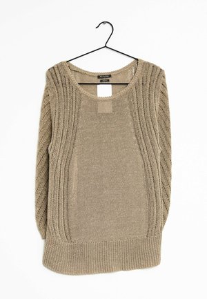Jumper - olive