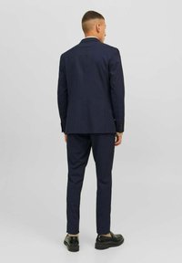 Jack & Jones JPRFRANCO CHECK  - Chaqueta de traje - perfect navy
