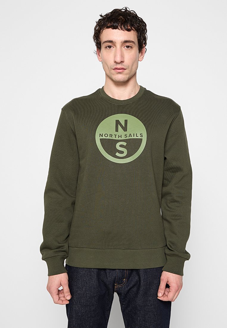 North Sails Sweater groen