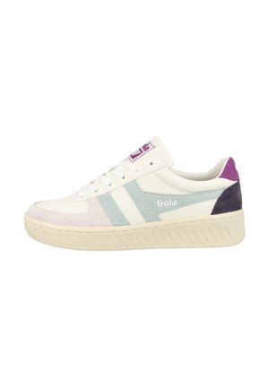 GRANDSLAM TRIDENT - Sneakers basse - white surf foxglove