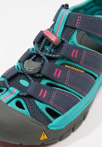 Keen NEWPORT H2 UNISEX - Vaellussandaalit - midnight navy/baltic