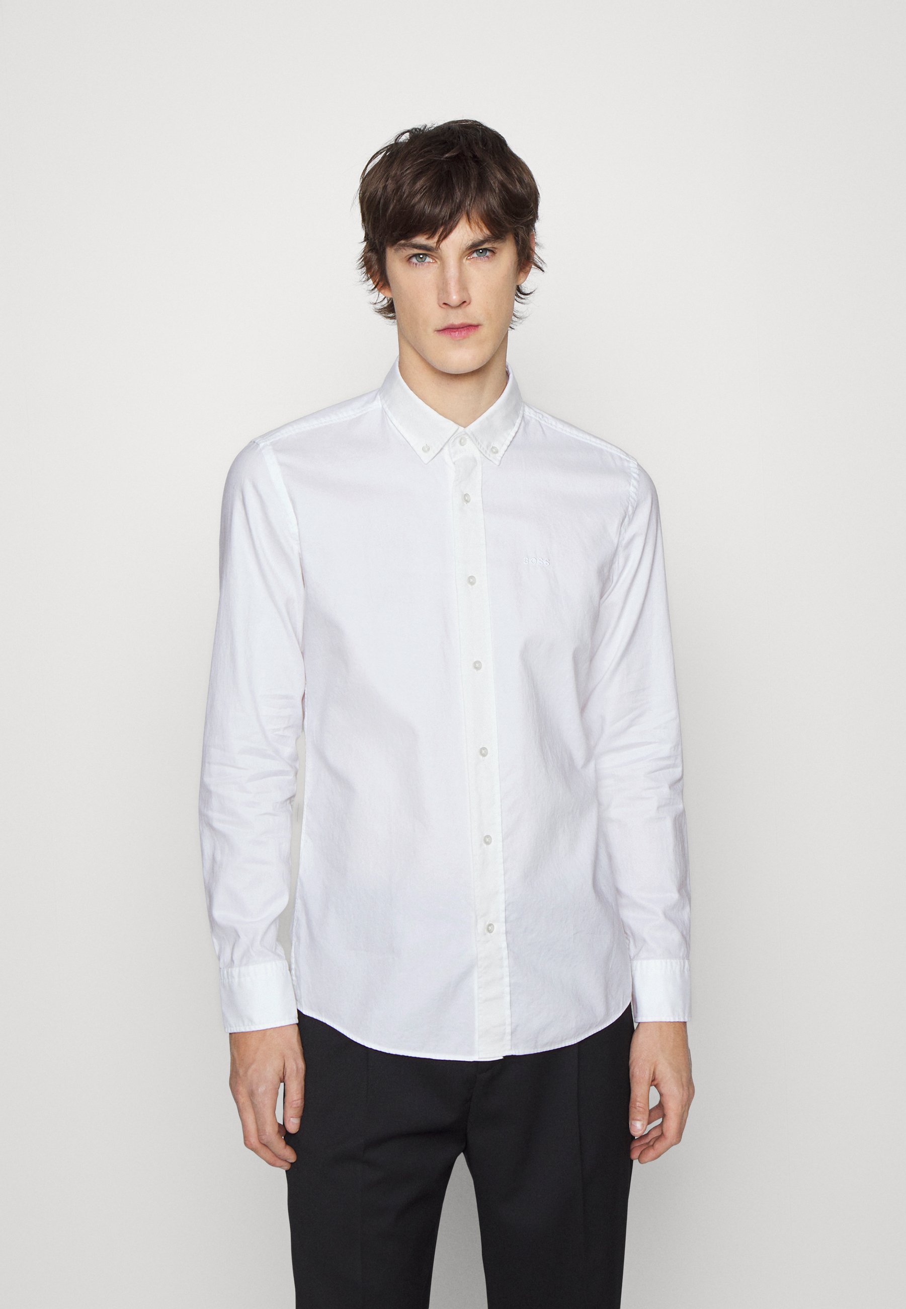 camisa blanca zara hombre