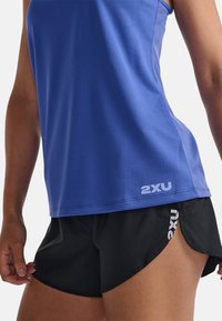 2XU AERO SINGLET - Top - marlin hydrangea reflective