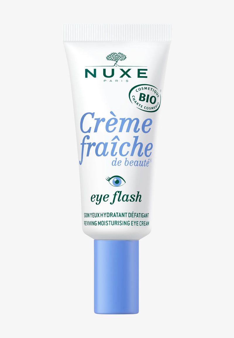NUXE - EYE FLASH - REVIVING MOISTURISING EYE CREAM - Pielęgnacja brwi i rzęs, Powiększ
