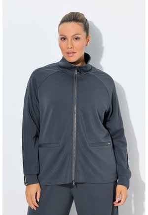COOL-DOWN - Sweatjacke - volcanic grey