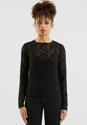 Bluse - schwarz