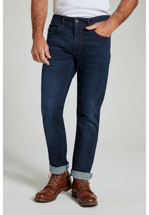 Jeans fuselé - dark-blue denim