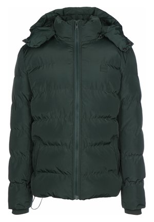 Urban Classics Winterjacke - bottlegreen