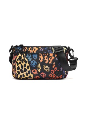 MENPHIS - Olkalaukku - orange blue black