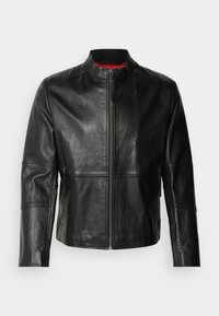 LOKIS-3 - Lederjacke - black