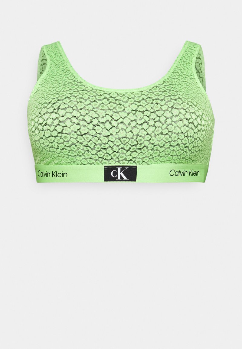 Calvin Klein Underwear UNLINED Bustier fabulous green/grün Zalando.ch
