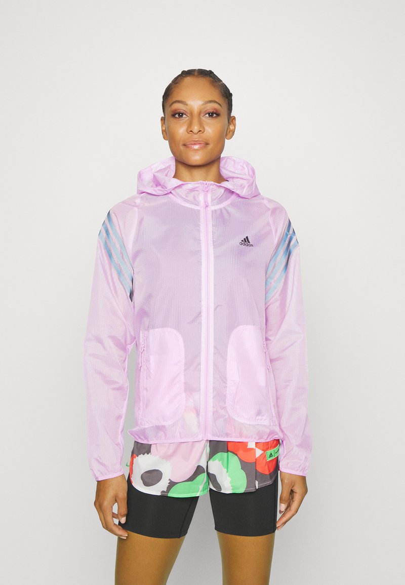 adidas Performance RI 3S Running jacket bliss lilac/lilac Zalando.ie