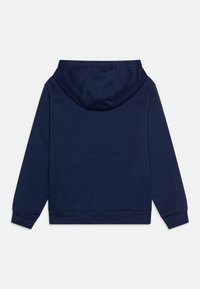 Nike Sportswear CLUB UNISEX - Džemperis ar kapuci - midnight navy/white