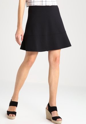 A-linjainen hame - black