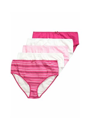 5 PACK OF - STRIPE - Briefs - fuchsia