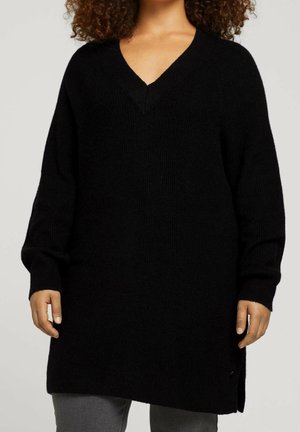 Pullover - black
