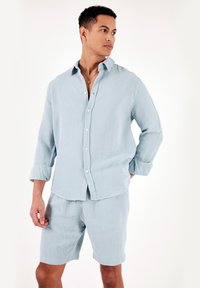 Buratti REGULAR FIT - Košeľa - aqua